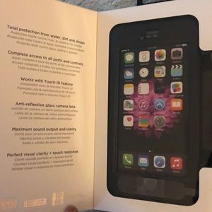 Sealed iPhone case N u u d lifeproof Apple 6plus